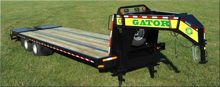 GOOSENECK TRAILER 30ft tandem dual - all heavy-duty equipment trailers special priced  Boyd County, Kentucky