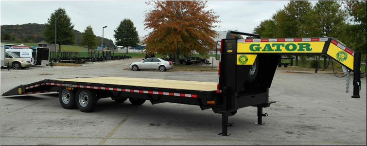 Gooseneck flat bed trailer for sale14k  Boyd County, Kentucky
